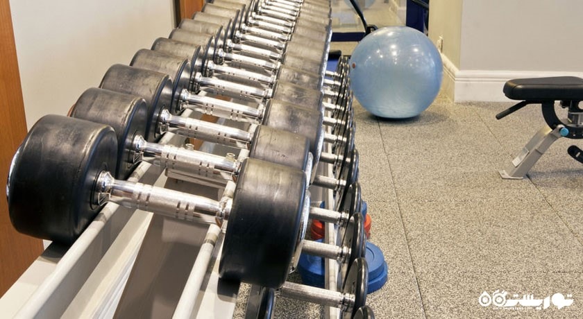 سالن بدنسازی هتل هیلتون پارکسا استانبول